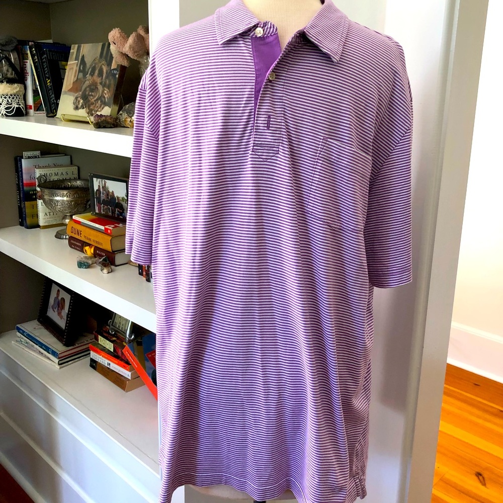 Men’s Peter Millar Texas Longhorn Golf Shirt